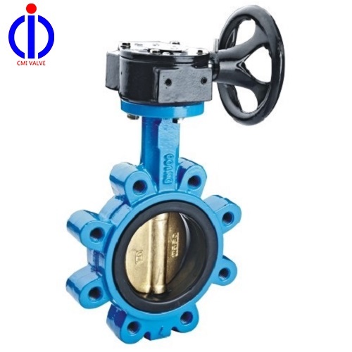 Lug Type Central Butterfly Valve